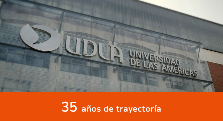 UDLA en cifras - UDLA cuenta con 35 años de trayectoria en calidad académica